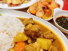 咖喱排骨饭-禧凰·老上海白斩鸡辣肉面店