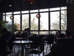 -首都图书馆-咖啡厅