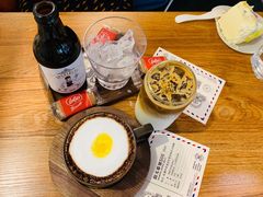 溏心蛋拿铁-查令84号咖啡馆(金大地1912东西街店)