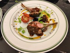 香草烤羊排-1981牛排西餐厅(海信店)
