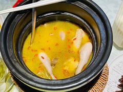 猪肚炖老母鸡汤-迟慢厨房·土菜(后宰门店)