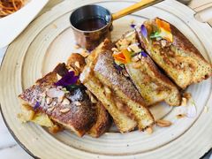 花生酱香蕉法式吐司-The Rug Cafe(王府中环店)