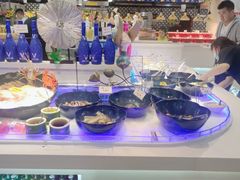 自助调料区-阿尔卑斯比萨牛排自助(万达广场店)