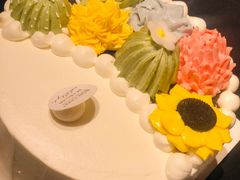 半面多肉蛋糕-BONCAKE裱花蛋糕(万象汇店)