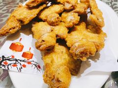 香炸小偏口鱼-老虎滩船说·大连海鲜(老虎滩店)