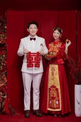 点击看大图 -唯一视觉婚纱摄影(李家村店)