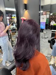 -藤野造型专业烫染接发