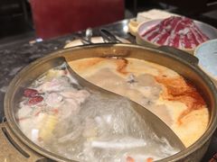 -雾山韩式烤肉·海南糟粕&椰子鸡火锅·海景餐厅(三亚绿发山海天JW万豪酒店)