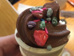 巧克力冰淇淋-So Lounge索兰至餐厅(蓝色港湾店)