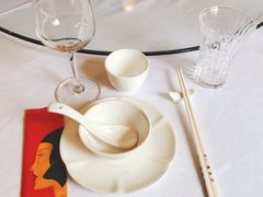 餐具摆设-玫瑰厅上海菜(兴国路店)