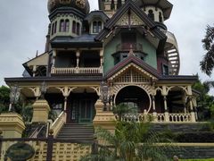 -小镇影院迪士尼小熊Duffy与他的朋友合影地