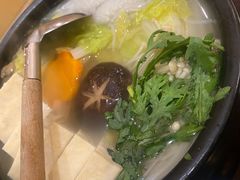 白菜豆腐锅-松子料理(亮马桥店)