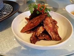 老上海熏鱼-上海和平饭店龙凤厅 Dragon Phoenix