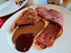 培根-岷山饭店-芝芝自助餐厅