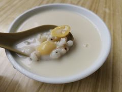 腐竹白果薏米糖水-勤記甜品