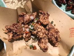 椒盐仔排-虎哥私房菜(馒头山店)