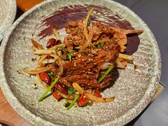 特色大铁锅烀腔骨-95号酱骨·一块豆腐(展春园西路店)