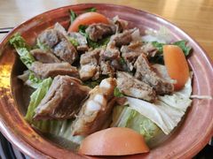 腊排骨火锅-阿婆情腊排骨火锅(忠义店)