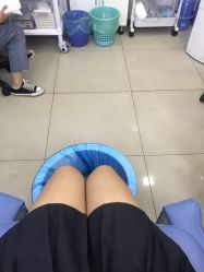 点击看大图 -德哥灰指甲脚气甲沟炎跖疣护理