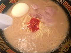 拉面-一蘭拉面(新宿中央东口店)