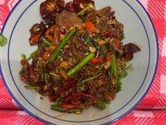 -荆九爷爆炒桥头三嫩(夫子庙店)
