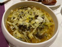 地皮菜烩土豆丝-凯鸽酒楼•雁北民间菜(华北星店)