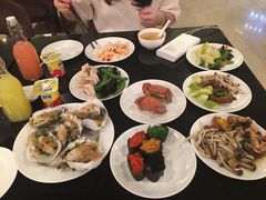自助餐菜品-莲泉水疗会所