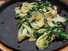 焗锅气奶白菜-小大董·烤鸭(凤凰汇店)