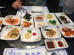 -青松馆韩国料理(香港中路佳世客店)