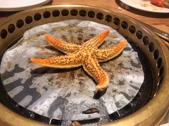 -韩京炭火烤肉自助料理(柯桥万达店)