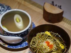 抹茶冷面-鸟山鸣·日料食堂(王府井店)