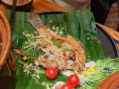 -老滇山寨•云南特色菜•地方菜•民族风情歌舞表演(金碧店)