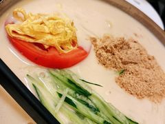 豆浆面-桃园中华料理炸酱面(燕儿岛路店)