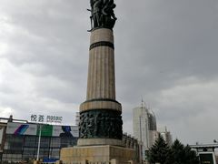 -人民防洪胜利纪念塔