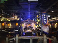 -绿茶餐厅(松江万达店)