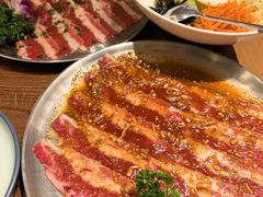 -明洞阿姨·韩式酱蟹烤肉·创意料理(三元桥店)