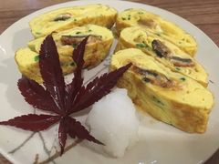 鳗鱼鸡蛋卷-笑福亭料理小馆(解放碑店)