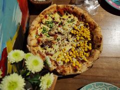 招牌狂野披萨-盘炉forenza·云贵川融合小食堂 ( 钟楼中柳巷店)