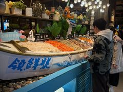 -领鲜活海鲜榴莲自助火锅(东门店)