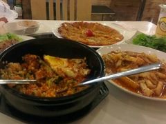 鱿鱼石锅拌饭-韩礼年糕(飞虹路店)