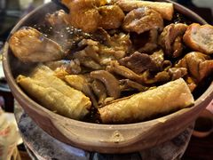 -沙胆彪炭炉牛杂煲(成都玉林店)
