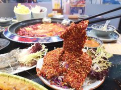 瘋狂辣牛肉-成都老码头火锅(旺角店)
