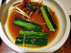 椒麻脆黄瓜-绿茶餐厅(华联万柳店)