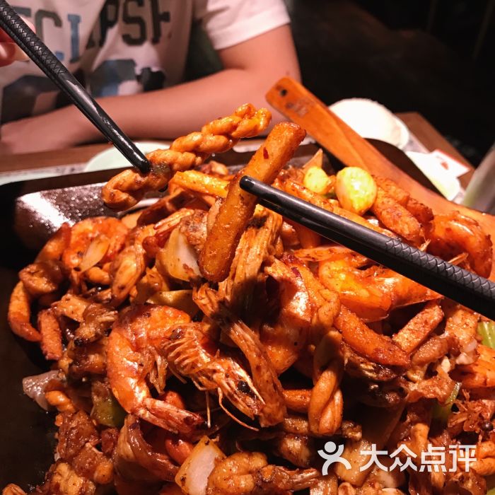 炭舍(大信新都汇店-干锅牛蛙虾图片-中山美食-大众点评网