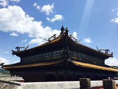 -普陀宗乘之庙(小布达拉宫)