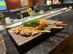 鸡皮-乌君·酒场·炭火烧鸟(侨城坊店)