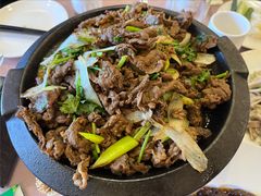 烤牛肉-烤肉宛饭庄(北新桥店)