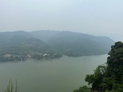 -严子陵钓台(富春江小三峡)