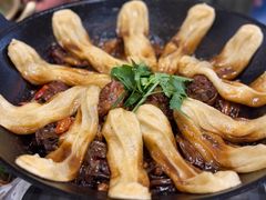 -百味地锅鸡(二店·财校分店)