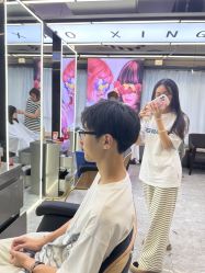 -藤野造型烫发染发